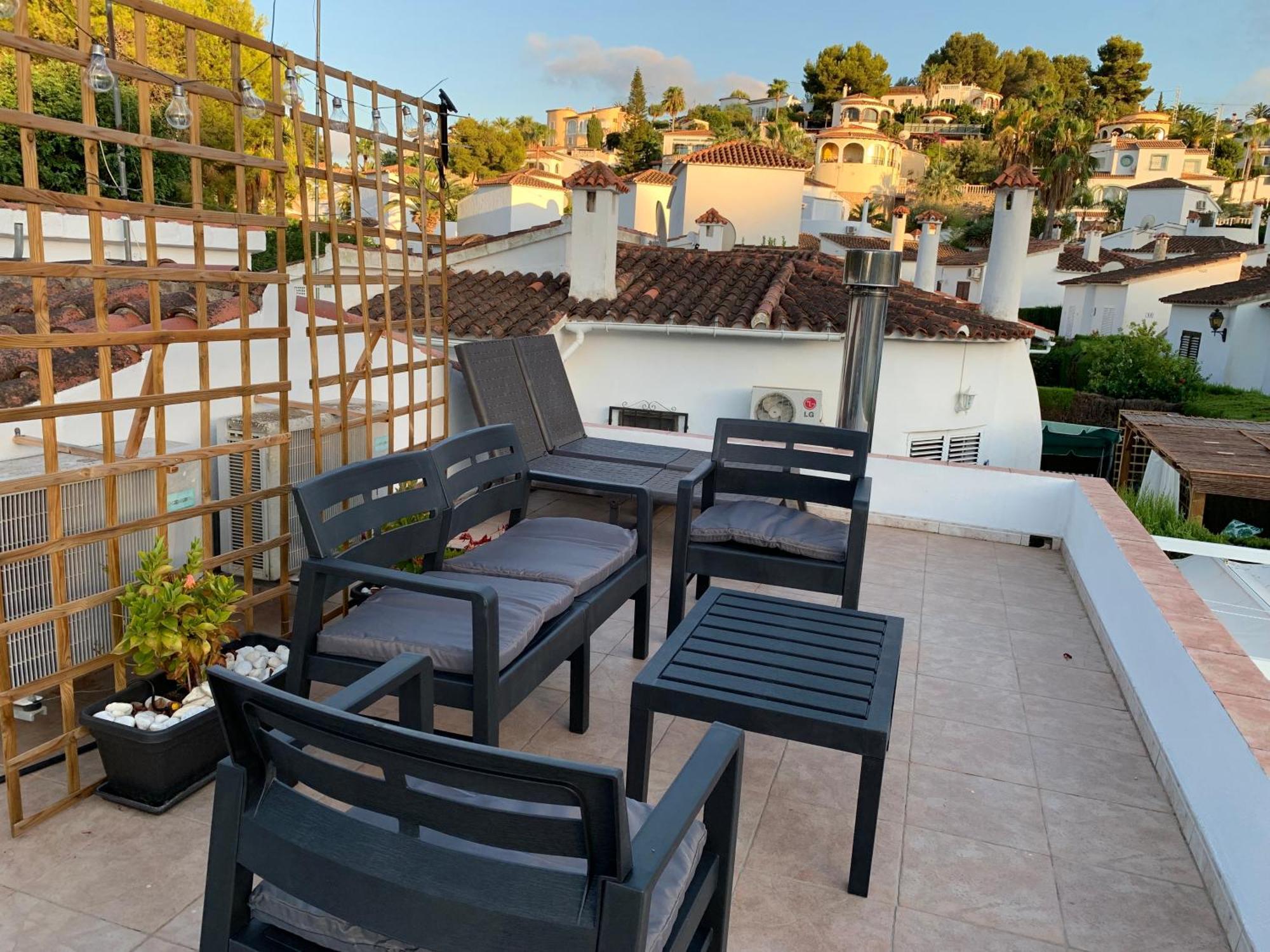 Hébergement de vacances Con Piscina, 2 Terrazas Privadas, Wifi, Bbq